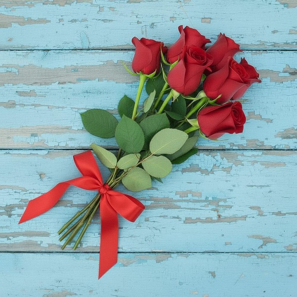 Букет Красные розы в Варгаши