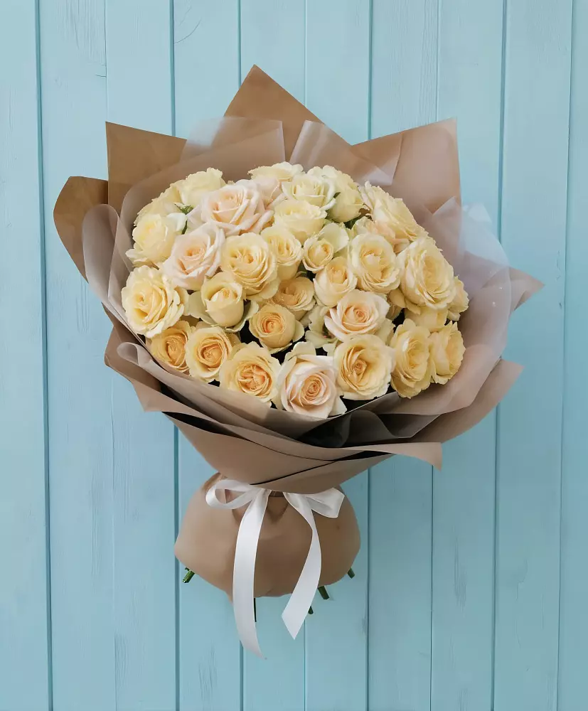 Букет Кремовое облако в Варгаши