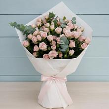 Букет цветов из:  Розы в Варгаши