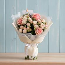 Букет цветов из:  Розы в Варгаши