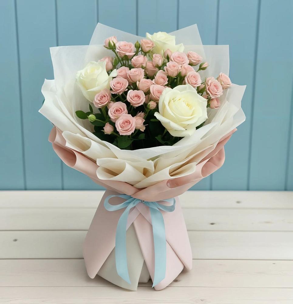 Букет цветов из: Розы в Варгаши