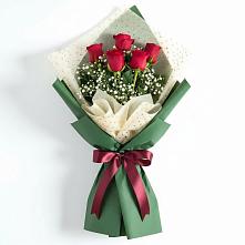Букет цветов из:  Розы в Варгаши