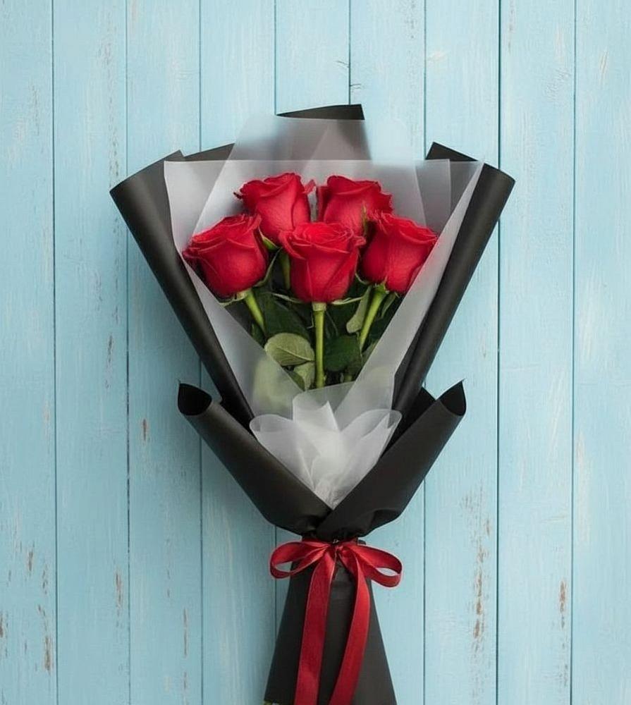 Букет цветов из: Розы в Варгаши