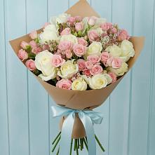 Букет цветов из:  Розы в Варгаши