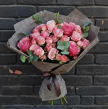 Букет цветов из:  Розы в Варгаши
