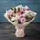 Букет цветов из: Хризантемы, Альстромерии и Розы в Варгаши